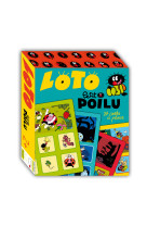 Jeu de loto petit poilu