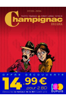 Bipack t2 + t1 (offert) champignac