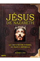 Jesus de nazareth (coffret 4 dvd)