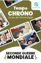 Tempo chrono seconde guerre mondiale - jeu de chronologie