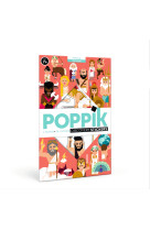 Poppik mythologie - 1 poster + 38 stickers repositionnables