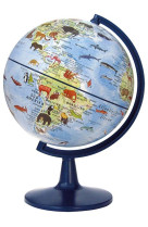 15 cm globe enfant + livret