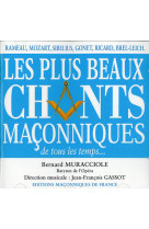 Les plus beaux chants maconniques