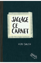 Saccage ce carnet