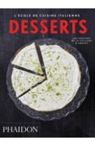 Ecole de cuisine italienne - desserts