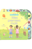 Mes premiers mots - mots en images