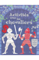 Activites avec les chevaliers - avec plus de 250 autocollants