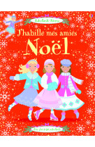 J'habille mes amies noel