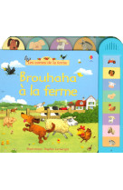 Brouhaha a la ferme - les contes de la ferme