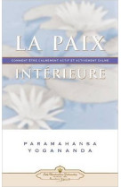 La paix interieure