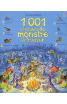 1001 monstres a chercher