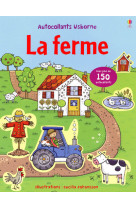 La ferme - autocollants usborne