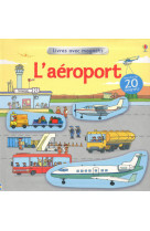 A l'aeroport - livres avec aimants