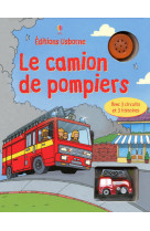 Camion de pompiers avec jouets