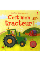 C'est mon tracteur