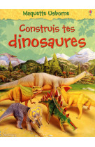 Construis tes dinosaures nouvelle couvertur e