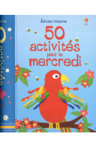 50 activites pour le mercredi