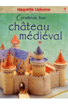 Construis ton chateau medieval - nouvelle couverture