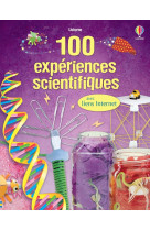 100 experiences scientifiques - avec liens internet