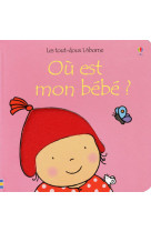 Ou est mon bebe ? fille - les tout-doux usb orne