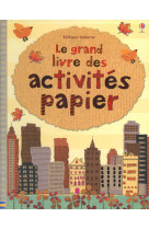 Le grand livre des activites papier