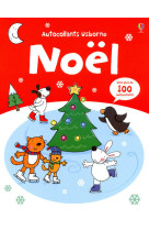 Noel - autocollants usborne zvec plus de 100 autocollants