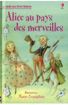 Alice au pays des merveilles - la malle aux livres