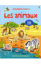 Les animaux - avec plus de 150 autocollants