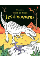 Les dinosaures - cahier de dessin