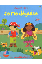 Je me deguise - autocollants usborne