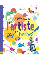 Le grand livre de l'artiste en herbe