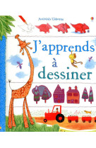 J'apprends a dessiner - activites usborne