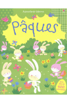 Paques - autocollants usborne