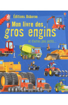 Mon livre des gros engins