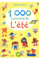 1000 autocollants - l'ete