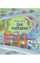 Les voitures - p'tits curieux usborne