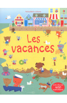 Les vacances - autocollants usborne