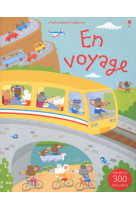 En voyage - autocollants usborne