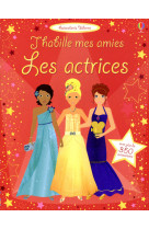 J'habille mes amies les actrices - autocoll ants usborne