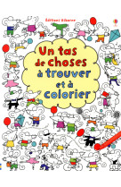 Un tas de choses a trouver et colorier