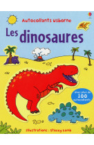 Les dinosaures - autocollants usborne