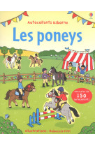 Les poneys - autocollants usborne