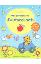 Mon premier livre d'autocollants