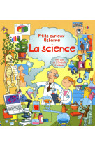 La science - p'tits curieux usborne