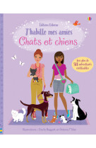 J'habille mes amies - chats et chiens