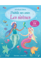 J'habille mes amies - les sirenes - des 5 ans