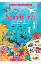 Sous la mer - mes petites decalcomanies usborne