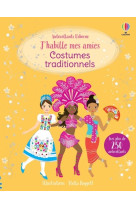 J'habille mes amies - costumes traditionnels - dès 5 ans