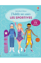 Les sportives - j'habille mes amies - des 5 ans