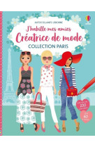 J'habille mes amies creatrice de mode - collection paris